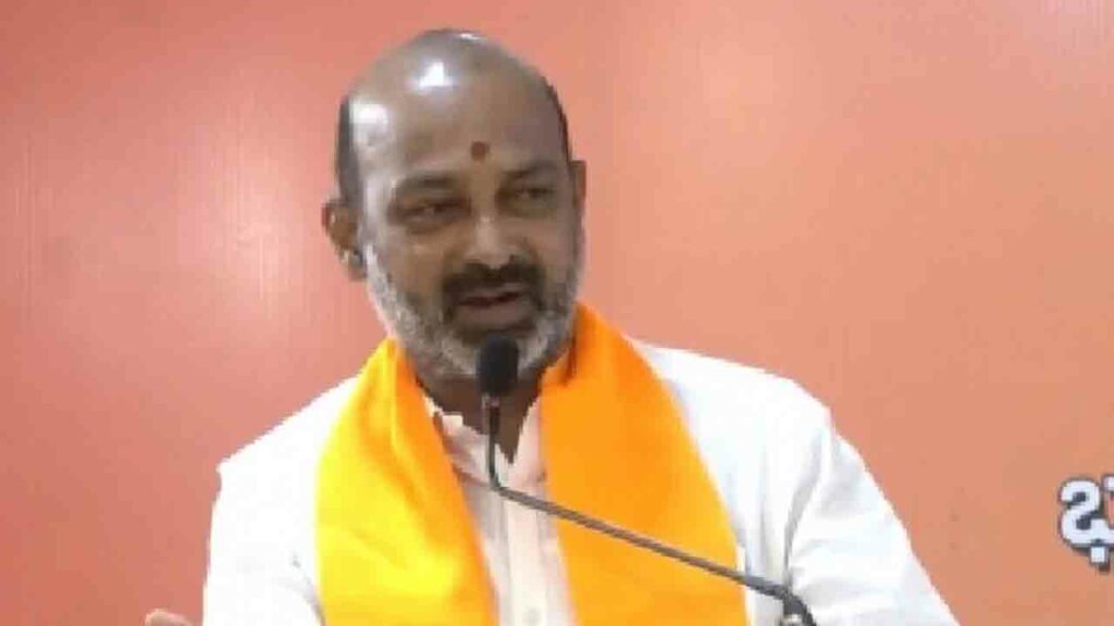 బండి సంజయ్