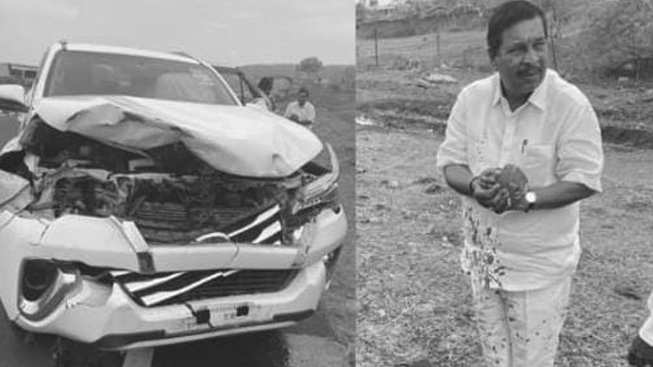 MLA Rathore Bapurao | బోథ్ ఎమ్మెల్యేకు తృటిలో త‌ప్పిన ప్ర‌మాదం..