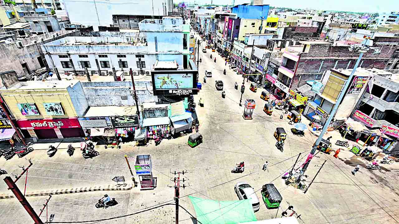 రూ. 300 కోట్లతో ఇన్నర్‌ రింగ్‌ రోడ్డు