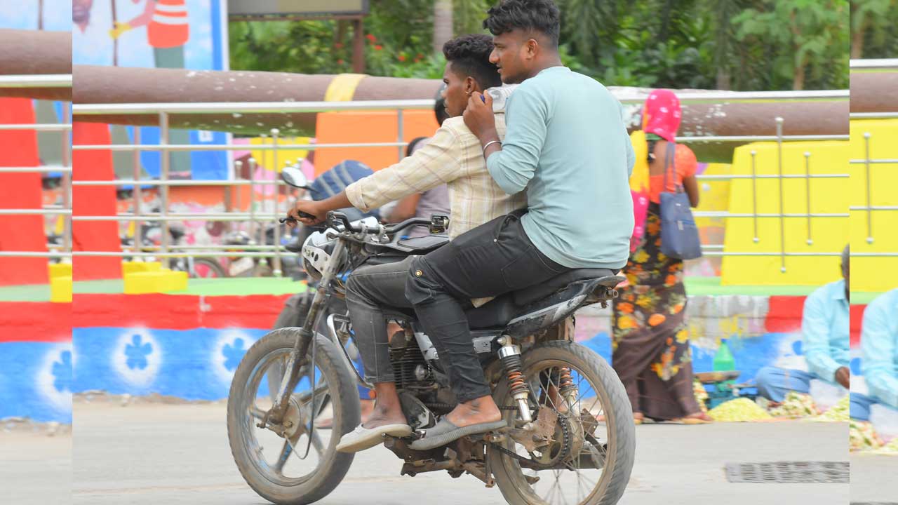 నా బండి.. నా ఇష్టం!