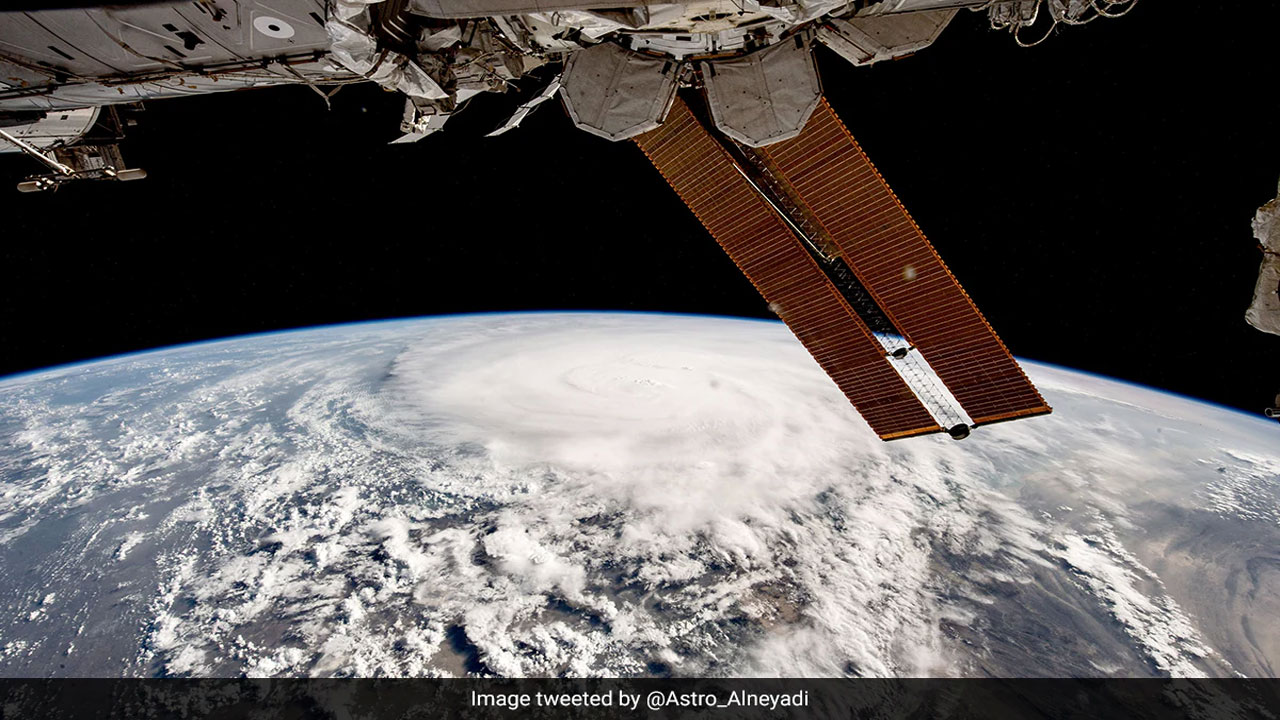 Cyclone Biparjoy: బిప‌ర్‌జాయ్ ఫోటోలు షేర్ చేసిన ఆస్ట్రోనాట్‌