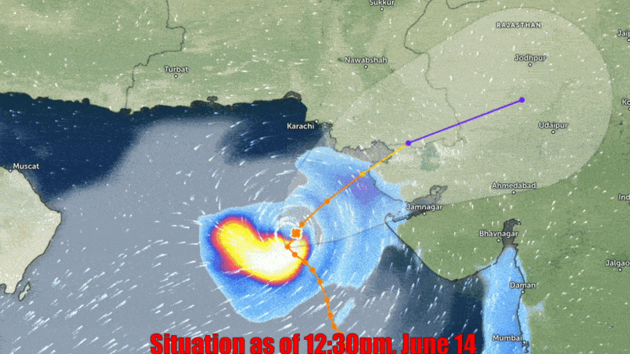 Cyclone Biparjoy: సైక్లోన్ బిప‌ర్‌జాయ్‌.. పాక్‌లో వేలాది మంది త‌ర‌లింపు