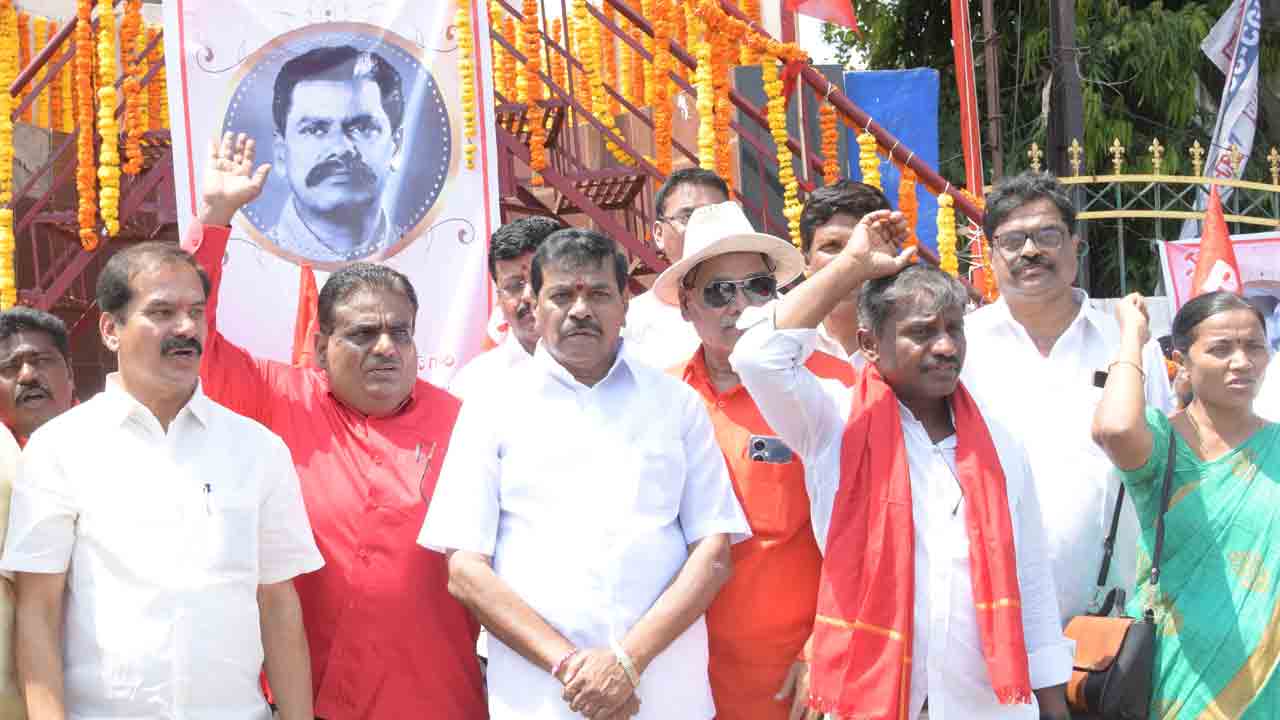 పేదల కోసం పోరాడిన యోధుడు భగవాన్దాస్