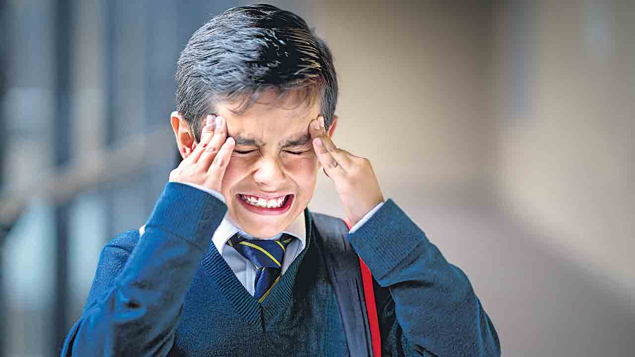 Brain Tumor | మమ్మీ.. తలనొప్పి!