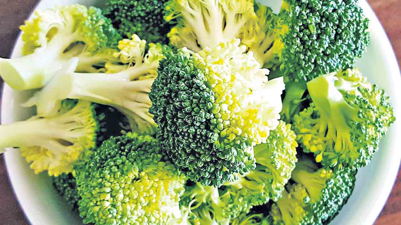 Broccoli | జలుబుకు బై బై.. బ్రకోలి
