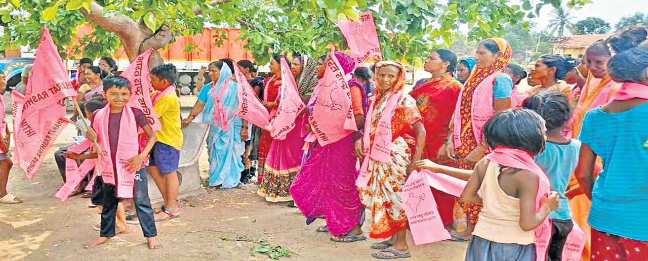 BRS |  మహారాష్ట్రలో బీఆర్‌ఎస్‌ జోష్‌.. 288 అసెంబ్లీ నియోజకవర్గాల్లో ఒకేసారి మొదలైన సభ్యత్వ నమోదు