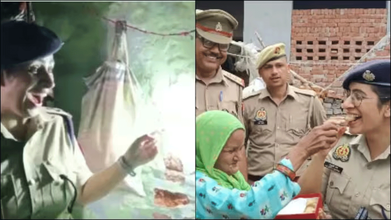 Viral Video | వృద్ధురాలి ఇంటికి విద్యుత్ క‌నెక్ష‌న్‌ : బామ్మ ముఖంలో వెలుగులు పూయించిన ఐపీఎస్ అధికారిణి