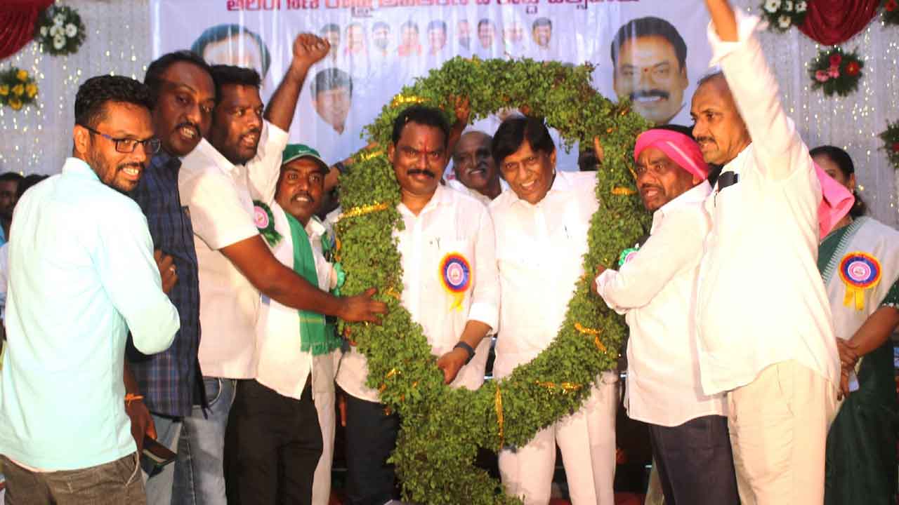 మన పథకాలు దేశానికే ఆదర్శం