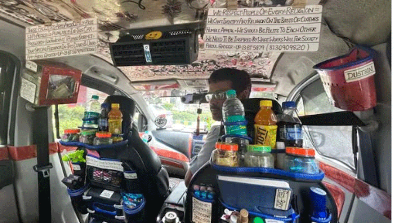 Uber driver | ప్రయాణీకులకు ఉచిత స్నాక్స్, వైఫై ఆఫర్ చేస్తున్న ఊబర్ డ్రైవర్