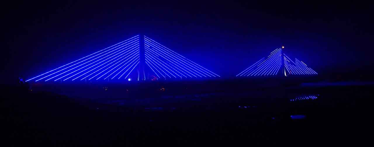 కేబుల్‌ బ్రిడ్జి నేడే ప్రారంభం.. కరీంనగర్‌ సిగలో మరో మణిహారం