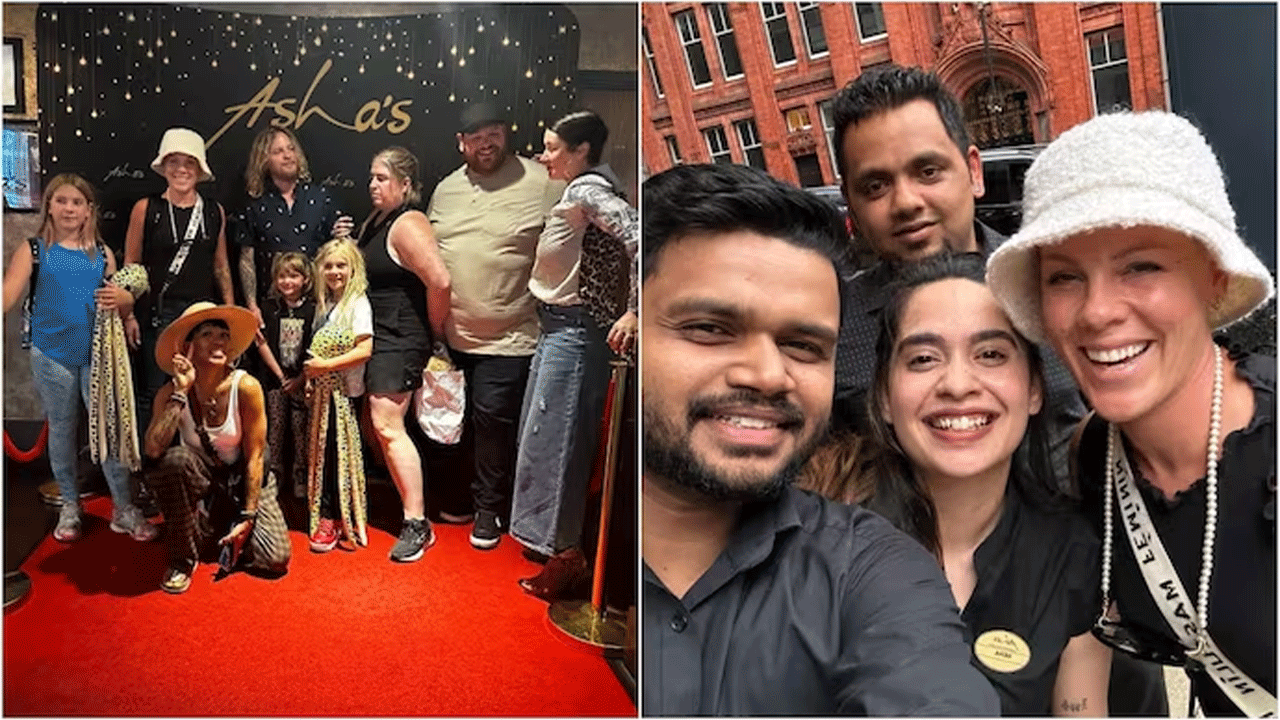 Viral Post | ఆశా భోస్లే రెస్టారెంట్‌లో దేశీ వంట‌కాల‌ను ఆస్వాదించిన అమెరిక‌న్ సింగ‌ర్