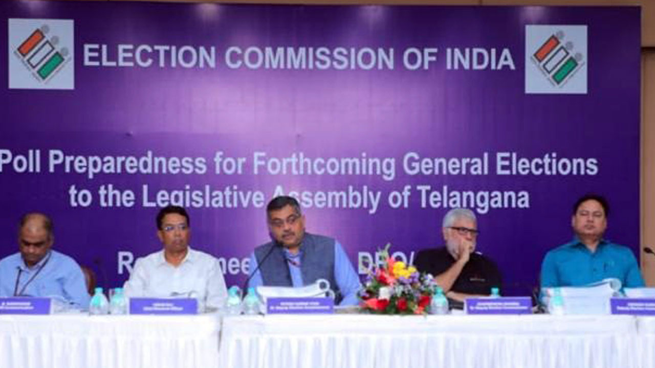 Telangana | అసెంబ్లీ ఎన్నికల ఏర్పాట్లపై వేగం పెంచిన కేంద్ర ఎన్నికల సంఘం