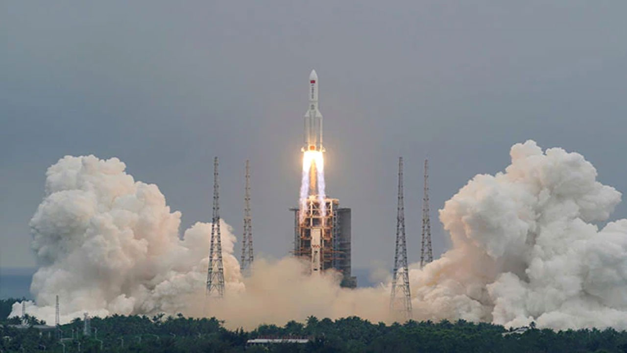 China Satellites: ఒకేసారి 41 ఉప‌గ్ర‌హాల‌ను ప్ర‌యోగించిన చైనా