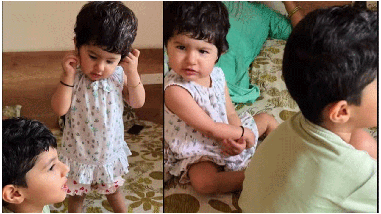 Viral Video | సారీ చెబుతున్నా వినిపించుకోని అన్న‌..చిన్నారి ఏం చేసిందంటే..!