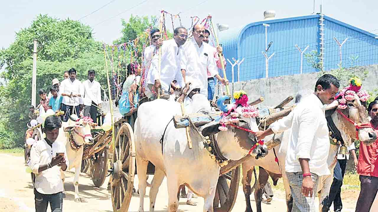 రైతులకు అండగా తెలంగాణ సర్కారు