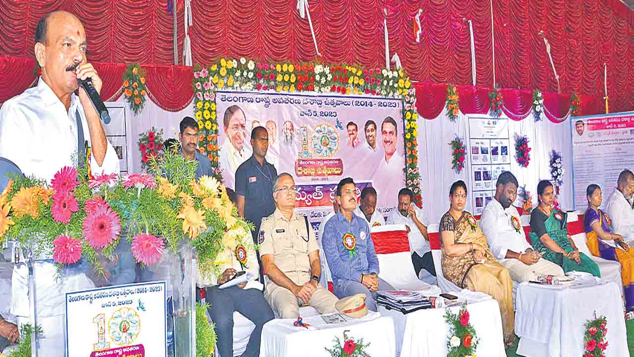 నిరంతర విద్యుత్‌కు కేరాఫ్‌ తెలంగాణ