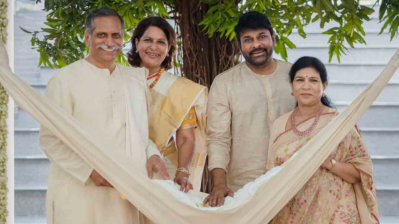 Ram Charan Daughter | మెగా ప్రిన్సెస్‌ పేరు ప్రకటించిన మెగాస్టార్‌