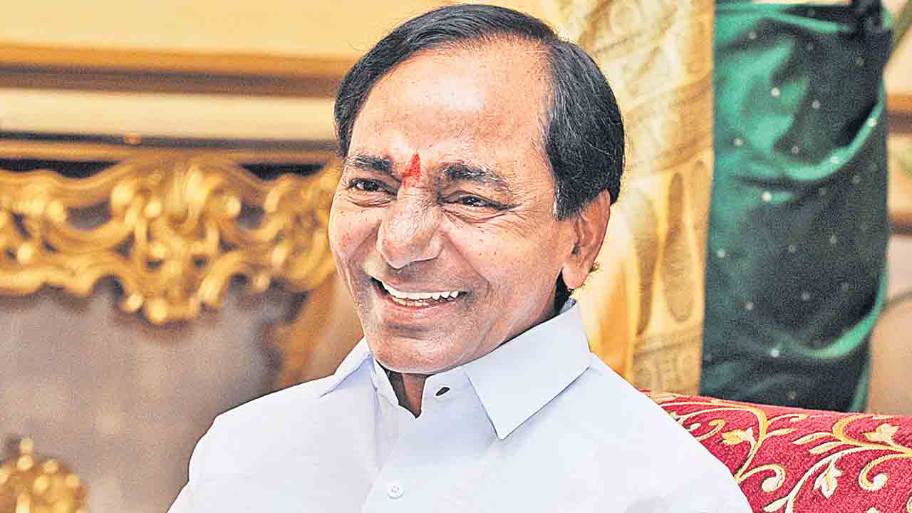 CM KCR |  నేడు తుమ్మలూరుకు సీఎం కేసీఆర్.. అర్బన్‌ ఫారెస్టు పార్కులో మొక్కలు నాటనున్న ముఖ్యమంత్రి