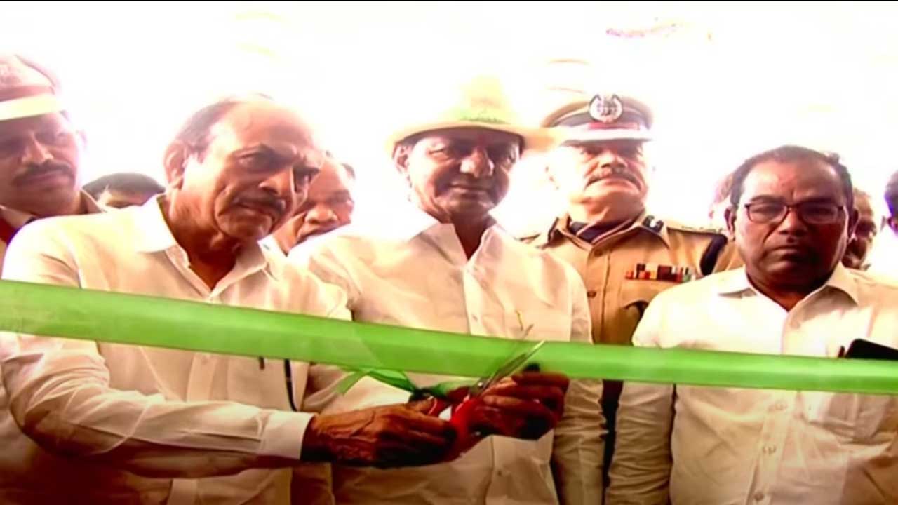CM KCR | నాగర్‌కర్నూల్‌ ఎస్పీ కార్యాలయానికి సీఎం ప్రారంభోత్సవం