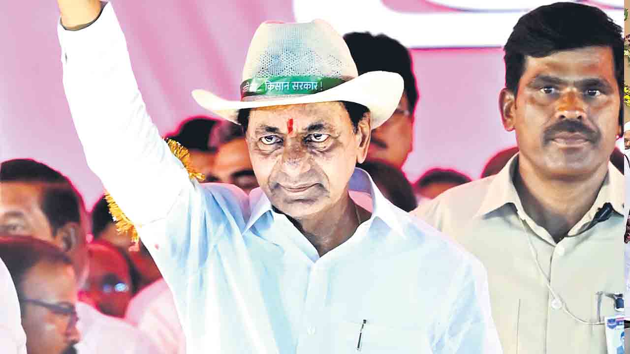 CM KCR |  నేడు పండరీపురానికి సీఎం కేసీఆర్‌.. వందల వాహనాలతో భారీ కాన్వాయ్‌.. కదలనున్న మంత్రులు, ఎమ్మెల్యేలు