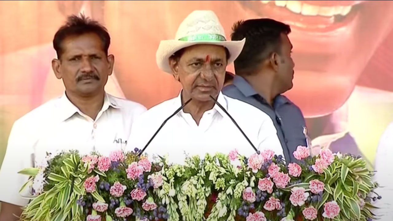 CM KCR | ఆర్డీఎస్ కాల్వ‌ను గ‌ద్ద‌ల్లా త‌న్నుకుపోతే.. ఉద్య‌మంలో పాద‌యాత్ర చేప‌ట్టింది నేనే : సీఎం కేసీఆర్