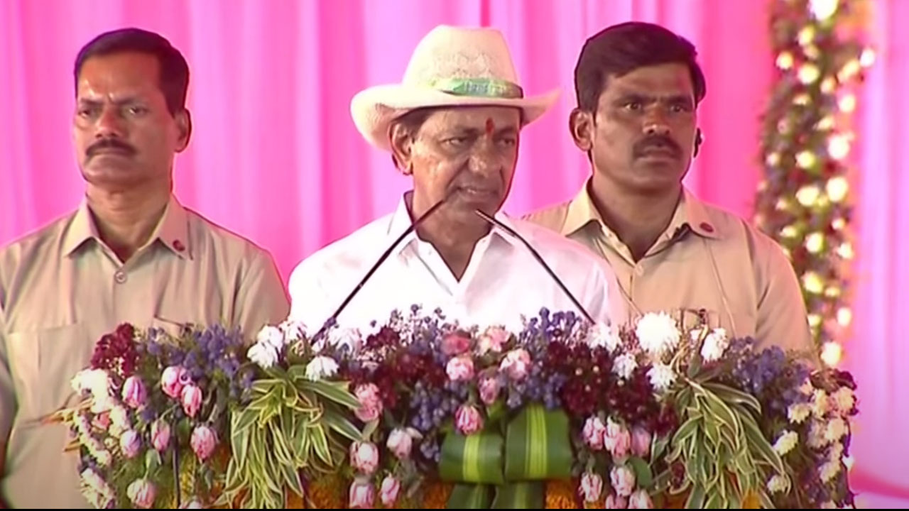 CM KCR | స‌జీవ‌మైన గోదావ‌రిని చూస్తుంటే.. నా హృద‌యం ఉప్పొంగిపోయింది : సీఎం కేసీఆర్