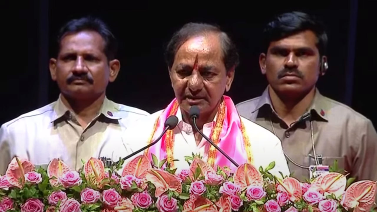 CM KCR | దేశం మారాల్సిన స‌మ‌యం వ‌చ్చేసింది : సీఎం కేసీఆర్