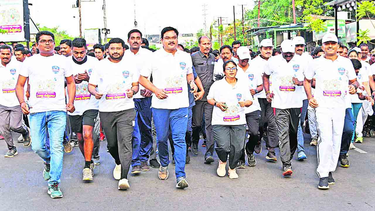 ఉత్సాహంగా తెలంగాణ 2కే రన్‌