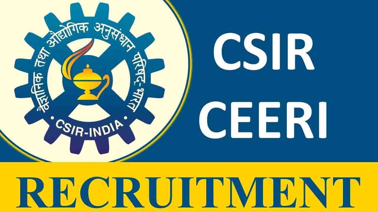 CSIR-CEERI Recruitment 2023 | సీఎస్‌ఐఆర్ – సీఈఈఆర్‌ఐలో 20 సైంటిస్ట్‌ పోస్టులు