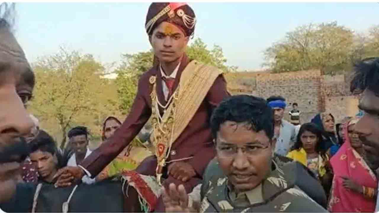 మధ్యప్రదేశ్‌లో దళితుడి పెండ్లి వేడుకపై రాళ్లదాడి