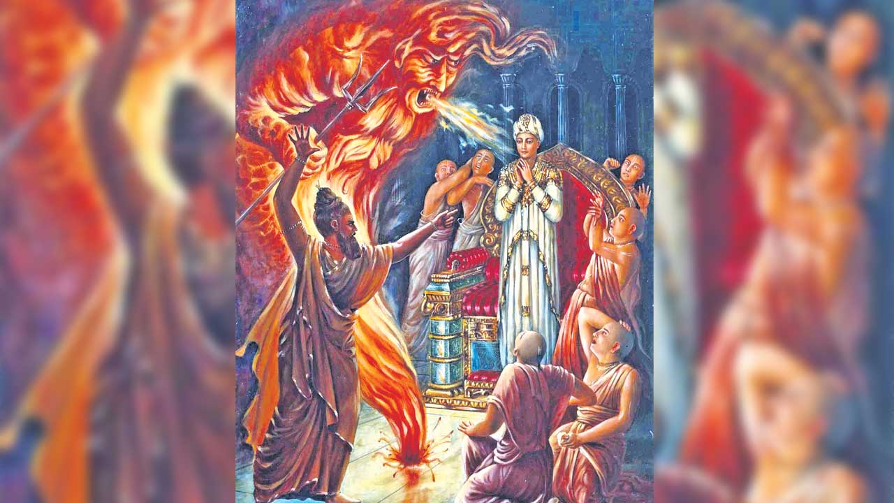 సాధుల హృదయంబు నేను