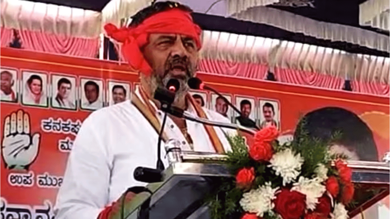 DK Shivakumar | సోనియా, రాహుల్ వారించ‌డంతో త‌ల‌వంచా : డీకే శివ‌కుమార్‌