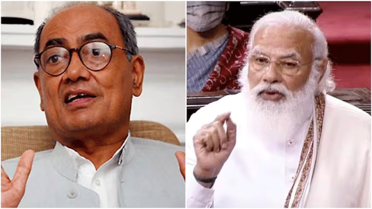 Digvijaya Singh | మ‌ణిపూర్ మండుతుంటే విదేశీ టూర్‌లో మోదీ బిజీ : దిగ్విజ‌య్ సింగ్
