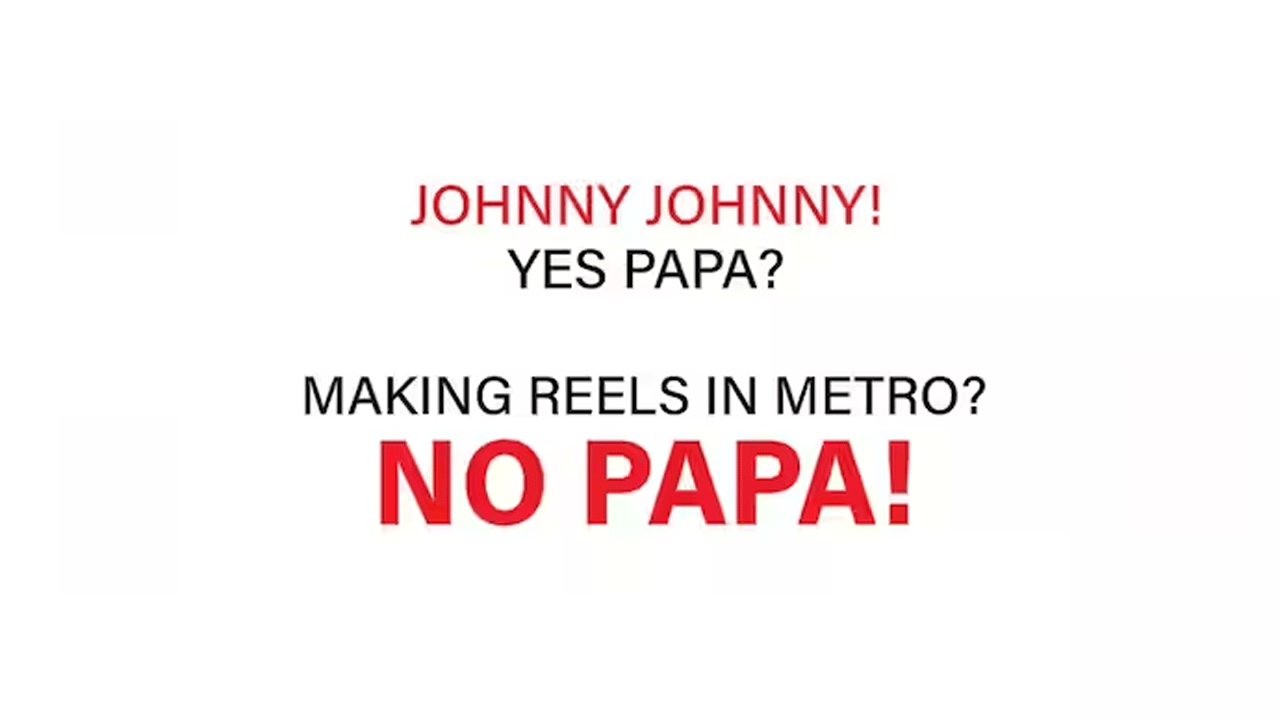 Delhi Metro | అక్క‌డ కెమెరా తెరిస్తే అంతే సంగ‌తులు : మెట్రోలో ఇన్‌స్టాగ్రాం రీల్స్‌ రికార్డింగ్‌ నిషేధం