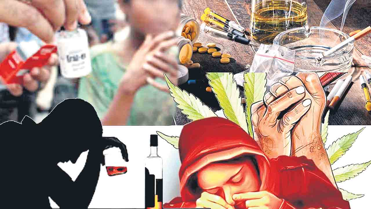 Drugs |  వీకెండ్‌లో గర్ల్‌ ఫ్రెండ్స్‌ సహాయంతో.. ముంబై తరహా డ్రగ్స్‌ దందా.!