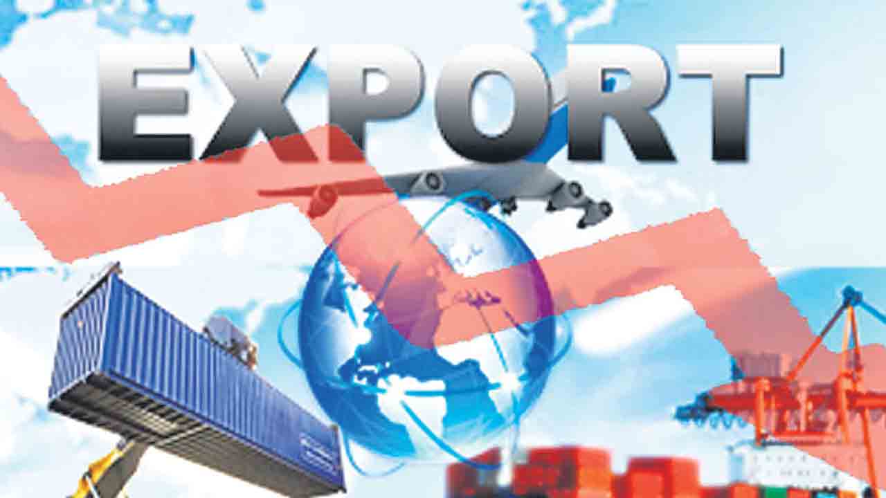 Exports |  ఎగుమతులు పోతున్నాయ్‌.. వరుసగా ఆరో నెలా కోలుకోని దేశీయ ఎక్స్‌పోర్ట్స్‌