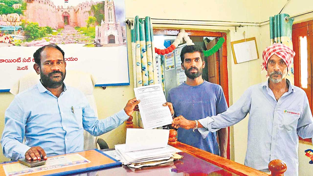 ధరణే ఖరార్‌ బరాబర్‌