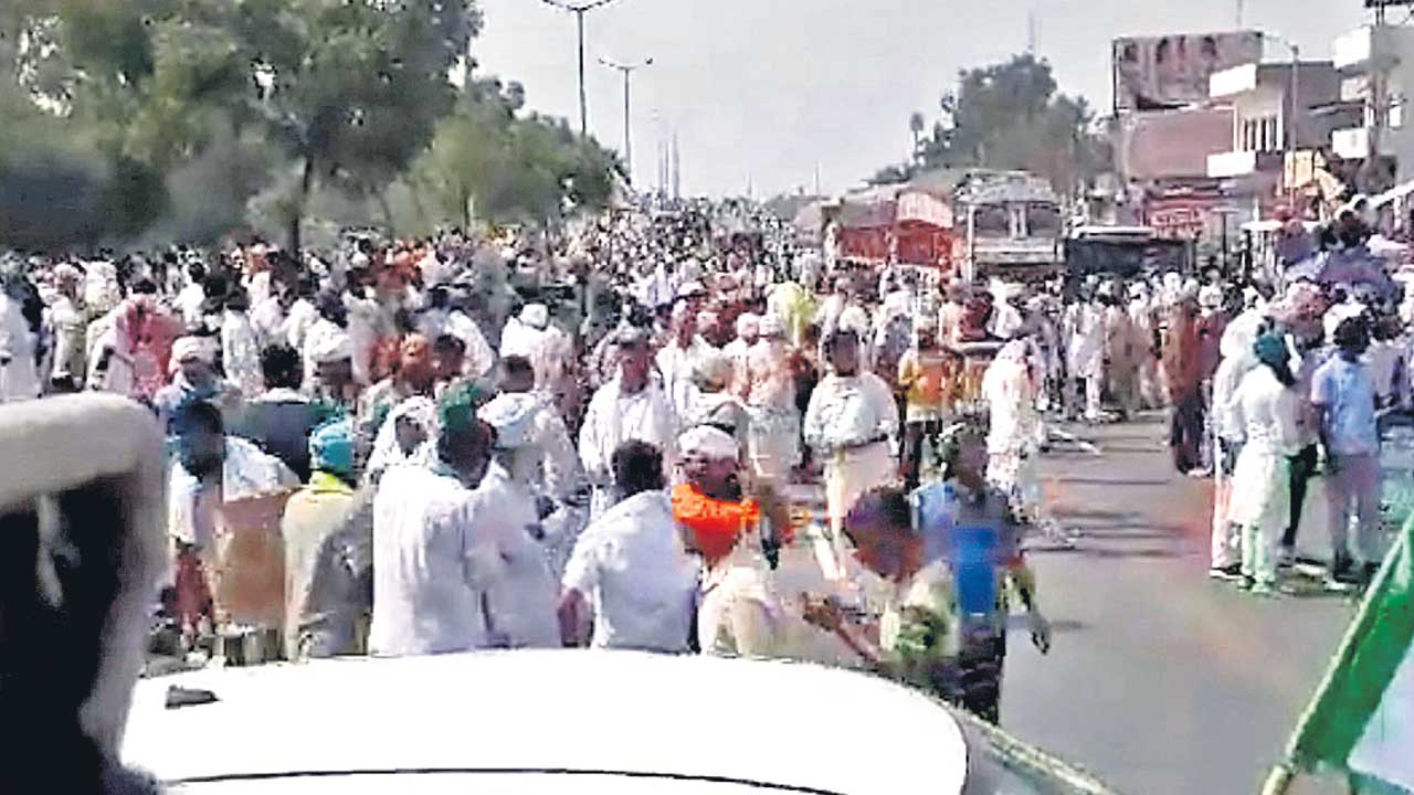 కురుక్షేత్రలో చక్కాజామ్‌