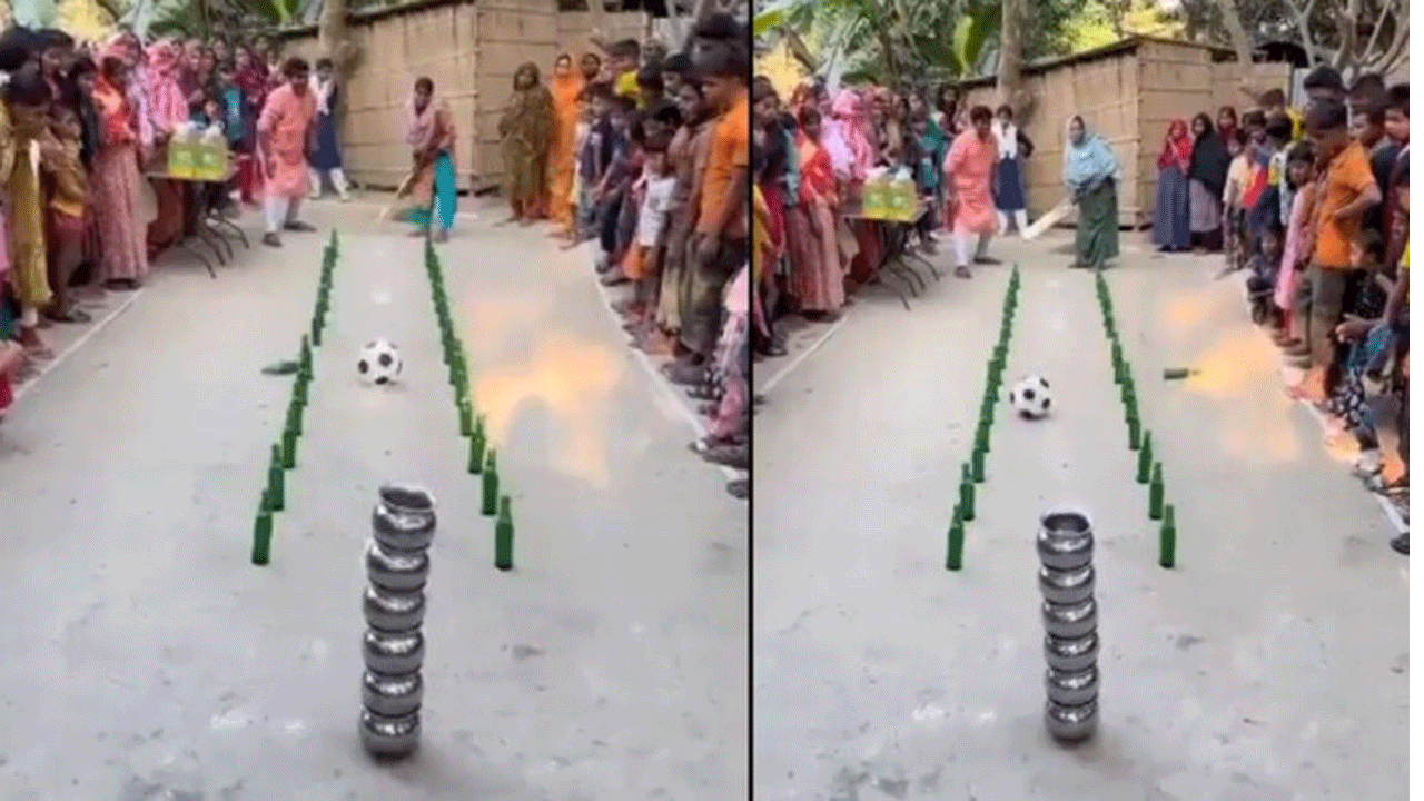 Viral Video | గ్రామస్తుల వినూత్న గేమ్కు నెటిజన్లు ఫిదా