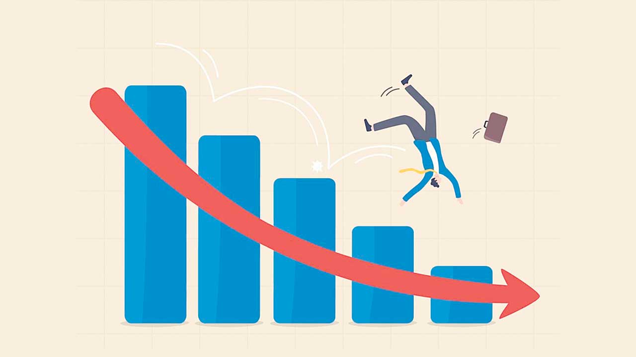 భారీగా తగ్గిన పీఈ/వీసీ పెట్టుబడులు