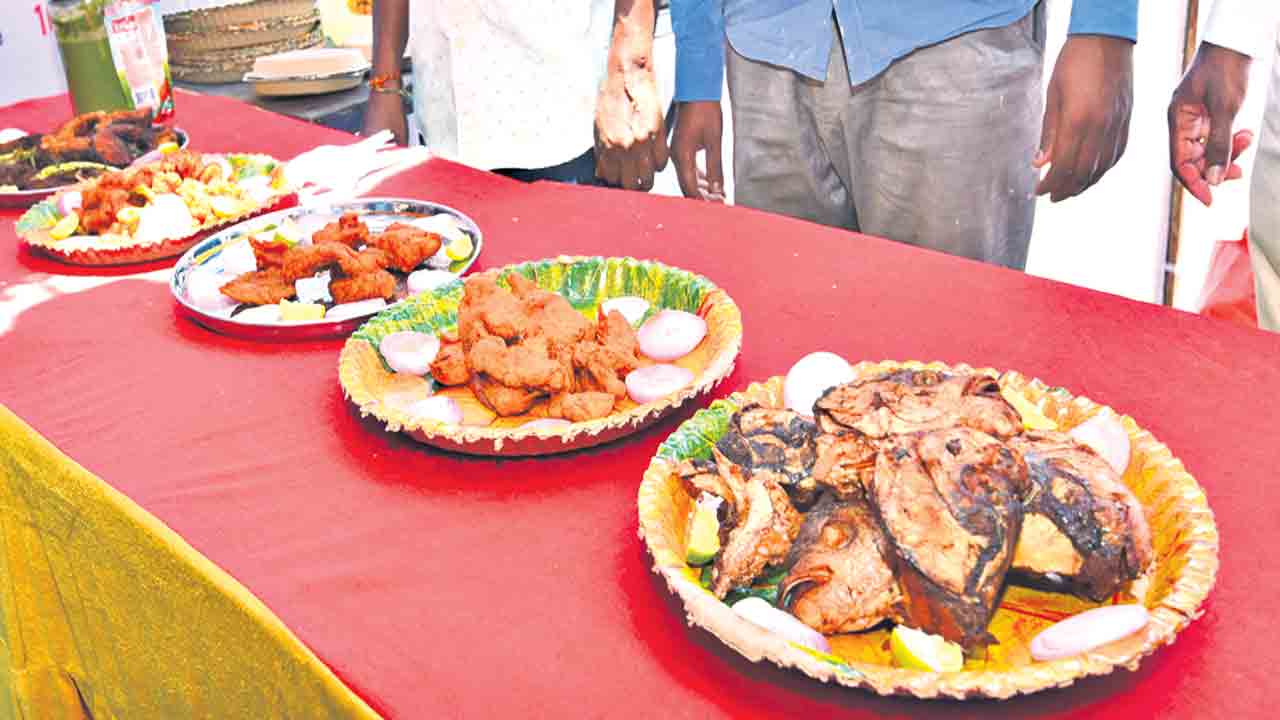 ఫిష్ ఫుడ్ ఫెస్టివల్ షురూ