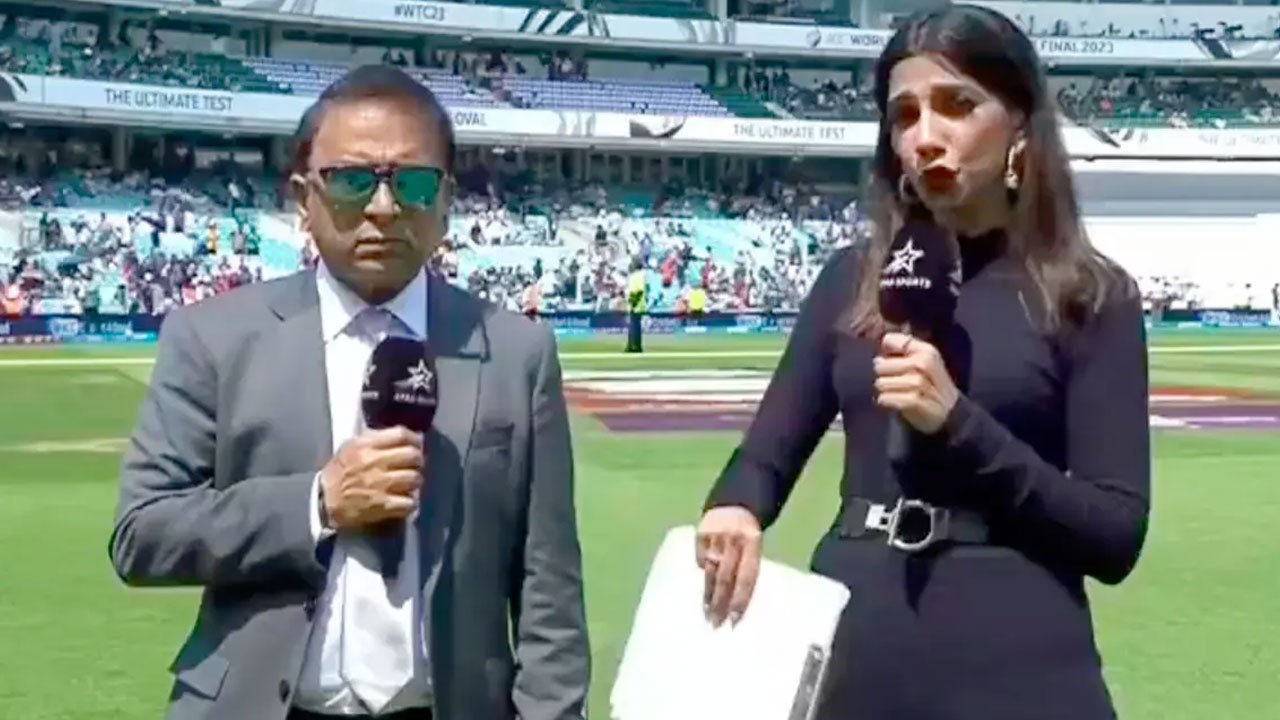 Sunil Gavaskar:  అదో చెత్త షాట్‌.. కోహ్లీనే అడ‌గండి.. వీడియో