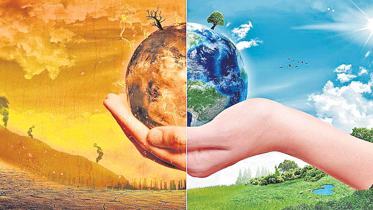 Global Warming |  గ్లోబల్‌ ‘వార్నింగ్‌’.. పెరుగుతున్న భూతాపం.. మానవాళికి శాపం