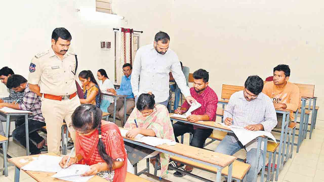 గ్రూప్‌-1 పరీక్ష ప్రశాంతం