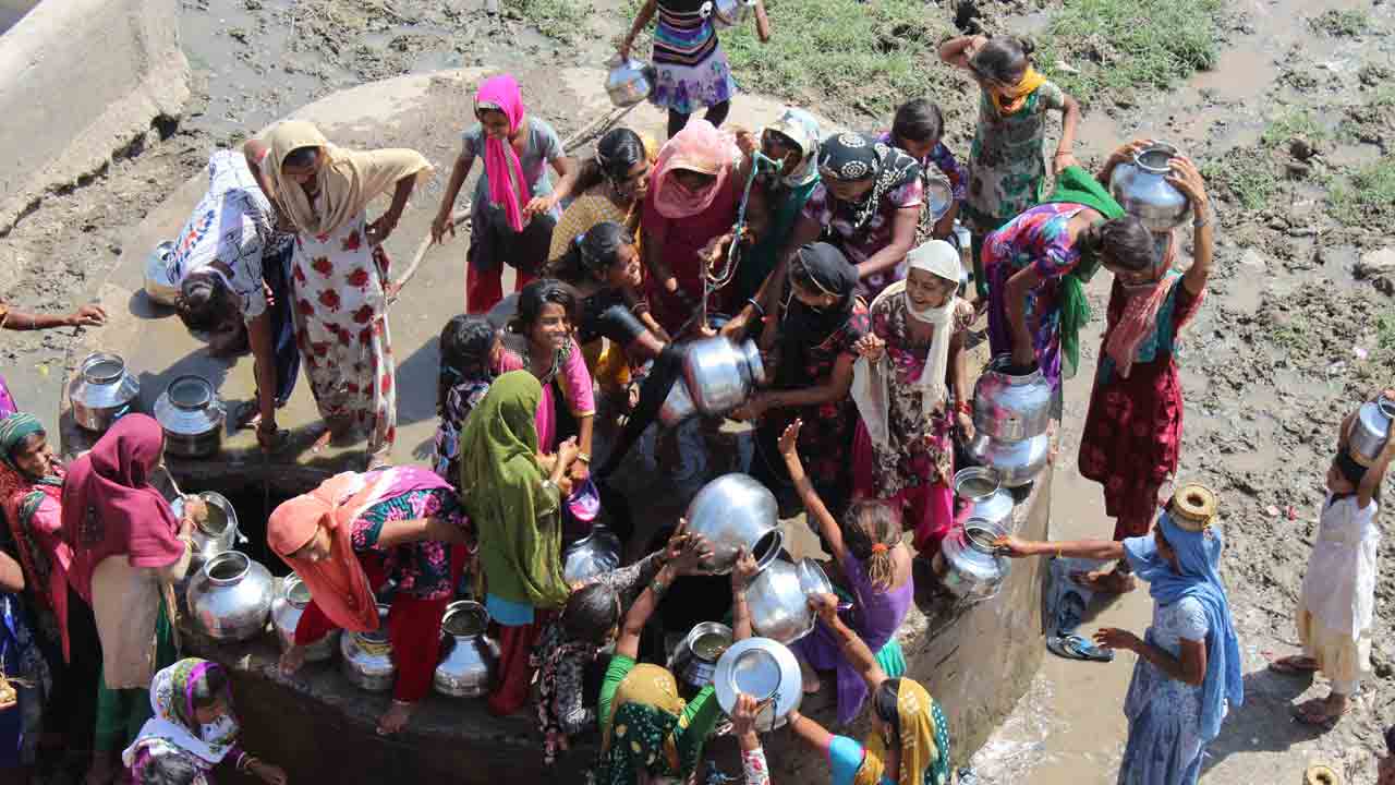 Gujarat Water Problem