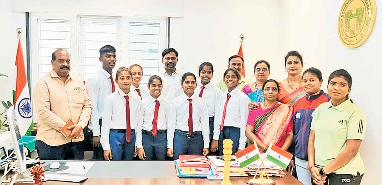 సత్తాచాటిన గురుకుల విద్యార్థులు