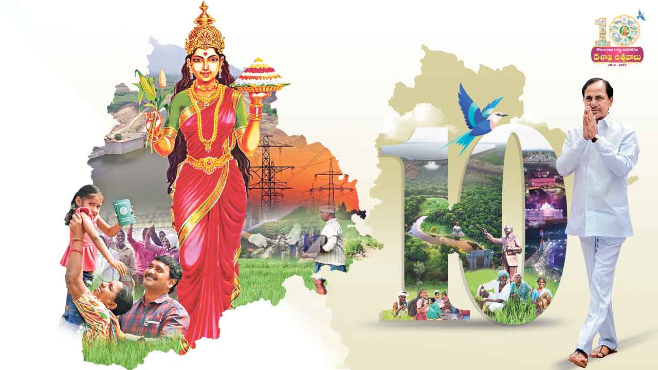 జయహో…దశాబ్ది తెలంగాణ..!