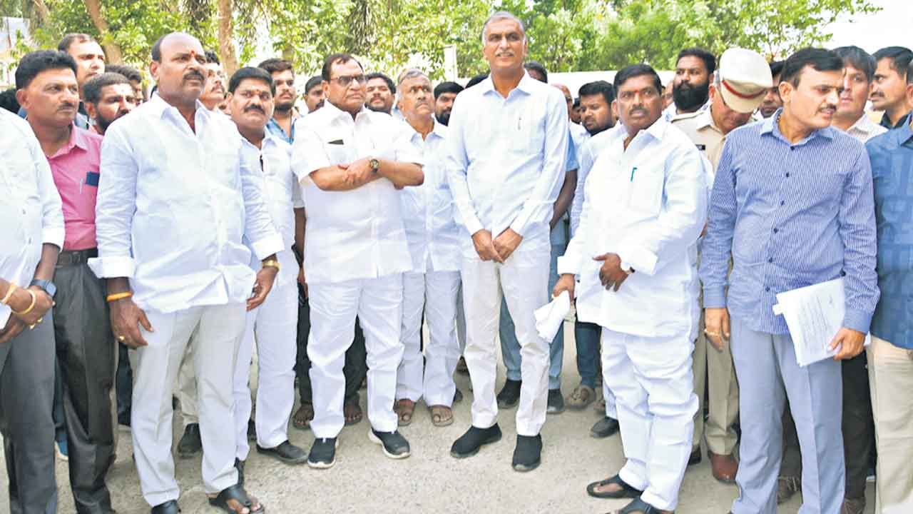 నేడు పటాన్‌చెరుకు మంత్రి