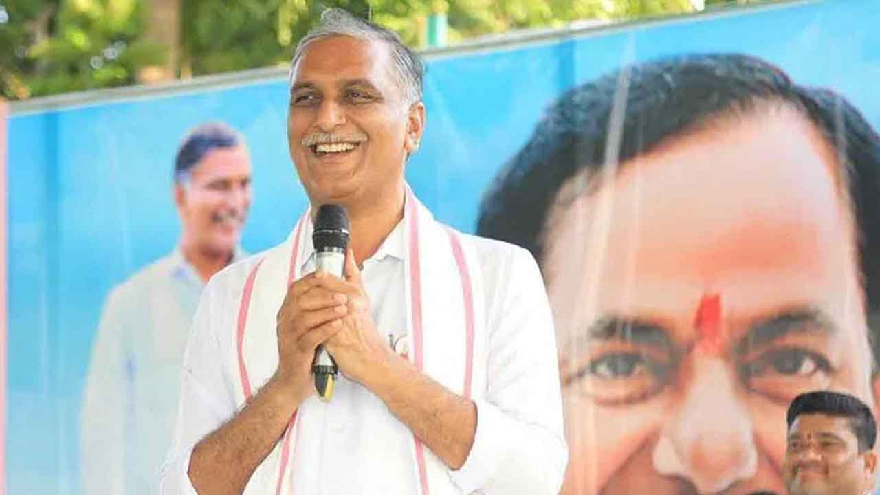 Minister Harish rao | మందికి పుట్టిన బిడ్డ మాదే అని ముద్దాడినట్లుగా బీజేపీ పరిస్థితి: మంత్రి హరీశ్‌ రావు