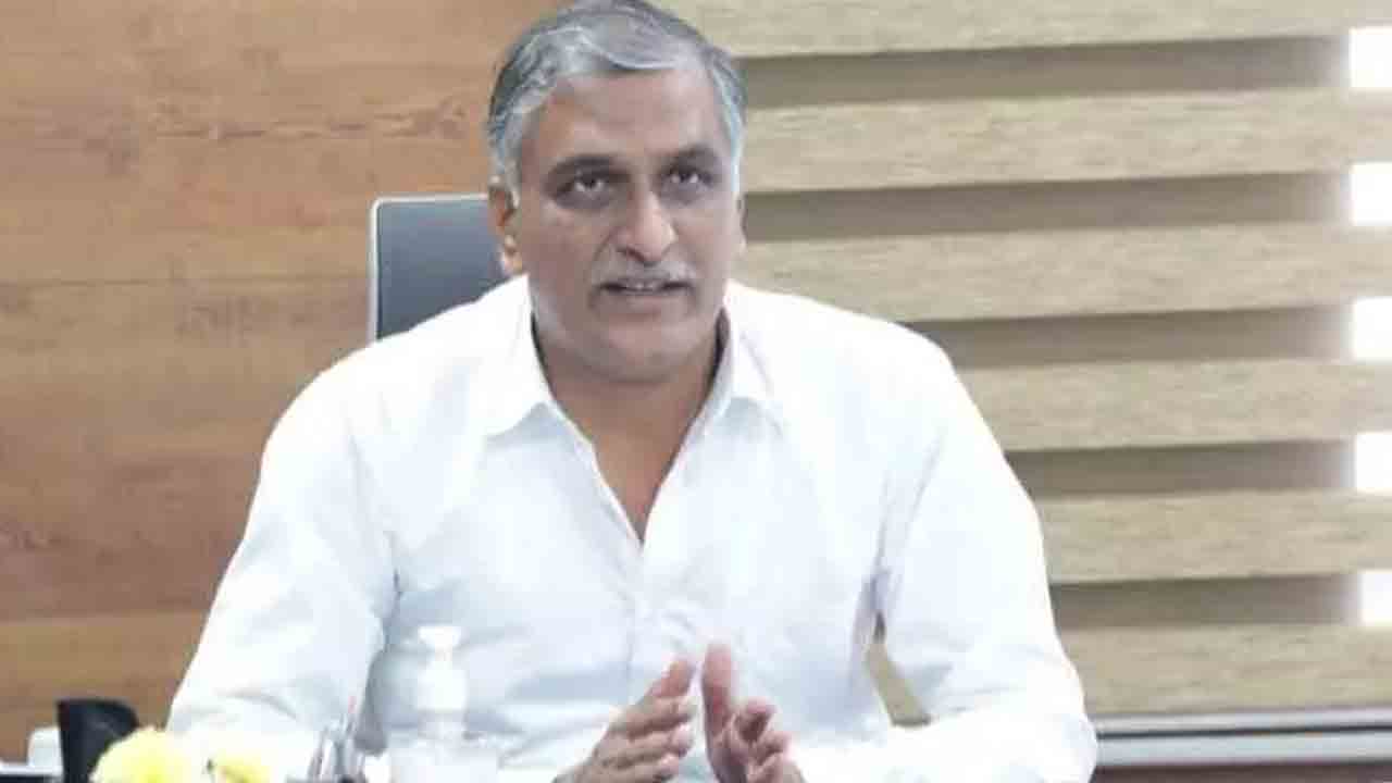 Minister Harish Rao | మెడికల్‌ కాలేజీల ఏర్పాటులో తెలంగాణ రికార్డు : మంత్రి హరీశ్‌రావు
